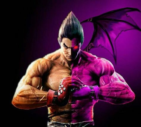 Kazuya Mishima Tekken Kazuya, Tekken 1, Tekken X Street Fighter, Tekken Wallpaper, Kazuya Mishima, Video Game Images, Evil Games, Fantasy Universe, Tekken 8