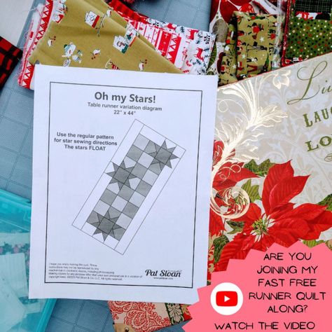 Christmas Table Runner Pattern, Sew Projects, Make A Quilt, Quilted Table Runners Patterns, Quilt Of Valor, Table Runner And Placemats, Star Quilt Patterns, Table Runner Pattern, Quilted Table Runner