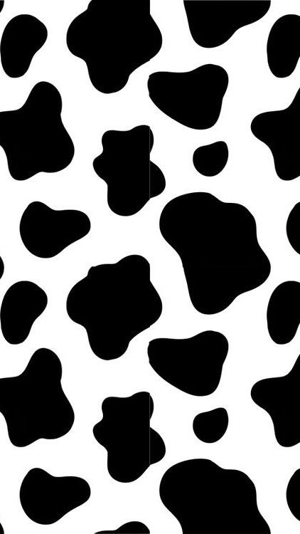 Foto Cowgirl, Cow Wallpaper, Milk Dairy, Cow Print Wallpaper, Spotted Animals, Cow Spots, Moo Moo, Back Wallpaper, Simple Phone Wallpapers