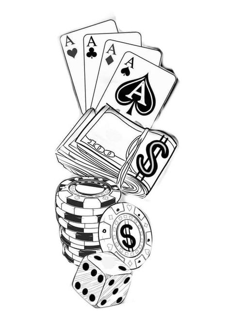 tattoo pattern
style
men and women 777 Casino Tattoo, Money Sign Tattoo, Trend Tattoo, Casino Tattoo, Dice Tattoo, Blood Wallpaper, Latest Tattoo Design, Vegas Tattoo, Skull Quote