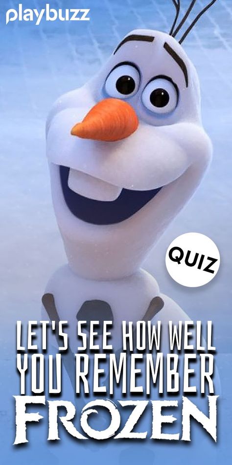 If you don't - let it go. Frozen Quiz, Disney Movie Quiz, Crush Quizzes, Disney Movie Trivia, Movie Trivia Quiz, Movie Trivia Questions, Disney Quizzes, Christmas Quiz, Disney Quiz