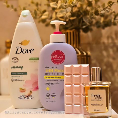 Marshmallow Body Wash, Vanilla Cashmere Lotion, Dove Vanilla, Body Wash Dove, Fragrance Combinations, Perfume Layering, Fluffy Marshmallows, Layering Combos, Scent Combinations