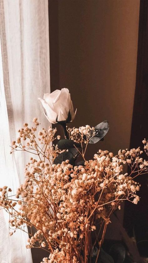 Beige Aesthetic, Ideas Style, Fall Wreath, Home Ideas, Aesthetic Wallpapers, Style Inspiration, Disney, Plants, Flowers