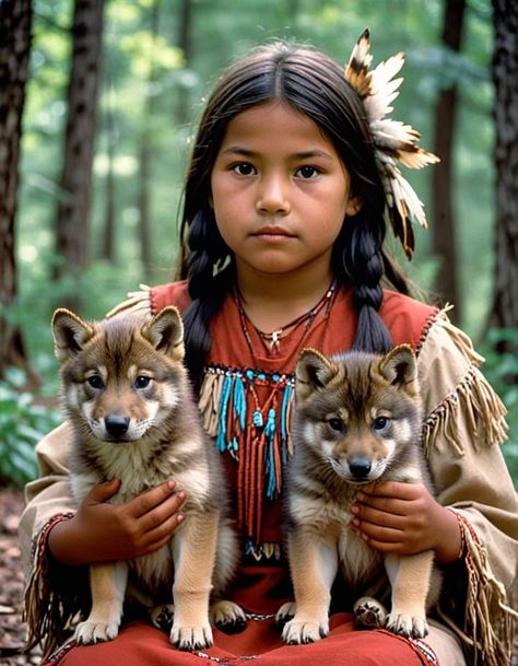 Native American Girl, Native American Children, Native American Decor, Native American Paintings, Native American Images, Native American Pictures, Native American Quotes, Native American Artwork, Indigenous Tribes