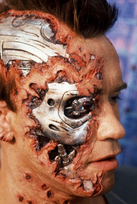 Terminator Artwork, Terminator Makeup, Terminator Costume, Terminator Endoskeleton, T 800 Terminator, Terminator 2 Judgment Day, Terminator Movies, Judgment Day, The Terminator