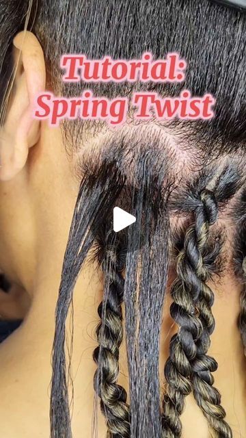 Passion Twists For Beginners, Twist For Beginners, Passion Twists Tutorial, Passion Twists Braids, Spring Twist Braids, Now Accepting New Clients, Spring Twist Hair, Accepting New Clients, Passion Twists