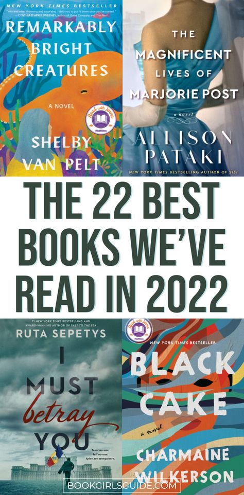 Best Contemporary Fiction Books, Top Fiction Books, Contemporary Fiction Books, Marjorie Post, Best Books Of 2022, Books Of 2022, Best Book Club Books, Best Books List, Book Club Reads