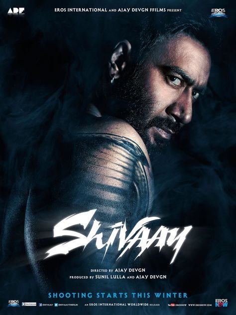 Shivaay Movie, 2016 Songs, Best Bollywood Movies, Songs Download, Hindi Movie, Movie Covers, Picture Movie, Song Download, Bollywood Movie