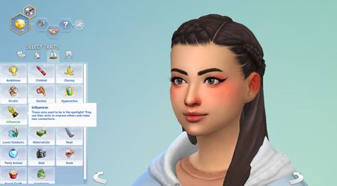 Influencer Trait | Snowiii95 on Patreon Sims Traits, Los Sims 4 Mods, Cc Patreon, Sims 4 Challenges, Sims 4 Traits, Sims 4 Expansions, Video Game Room Design, Hairstyle Tutorials, How To Make Drinks