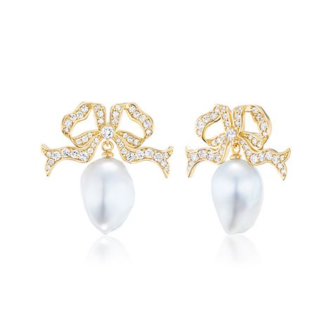 Cultured pearl earrings Luxury Pearl Clip-on Earrings For Anniversary, Luxury Hallmarked Exquisite Pearl Earrings, Luxury Pearl-embellished Earrings For Party, Luxury White Pearl Gold-plated Earrings, Luxury Pearl-embellished Earrings, Wear Pearls, Bow Ring, Coral Ring, Gold Collar