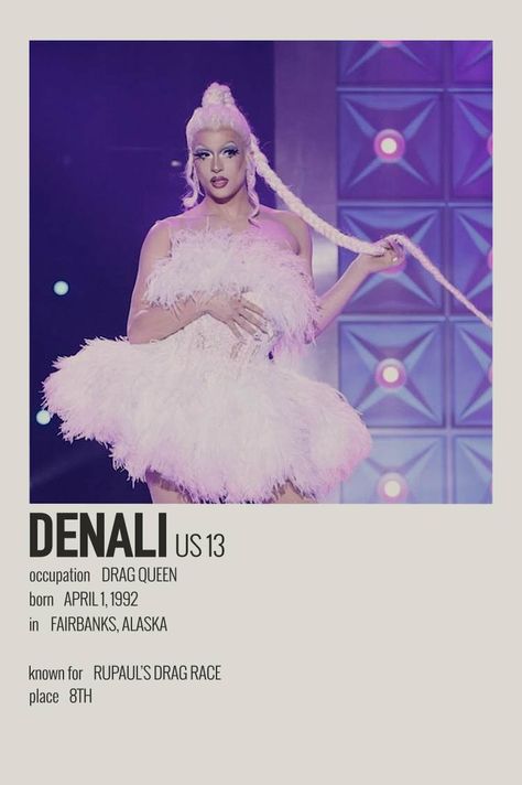 Rupaul Drag Race, Polaroid Posters, Rupaul Drag, Lip Sync, Garden Club, Drag Queens, Rupauls Drag Race, Rupaul, Drag Race