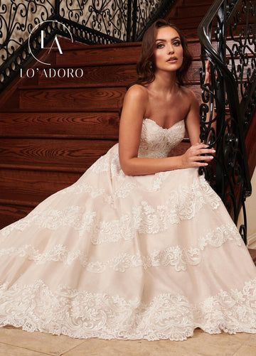 Shop for beautiful short and long dresses, Quinceanera ballgowns, affordable formal evening dresses, and girl's gowns at ABC Fashion. Free U.S. shipping on $99+ orders. We offer formal wear for any special event. Mary's Bridal, Military Ball Dresses, Champagne Dress, Rachel Allan, Illusion Dress, Sweetheart Dress, Junior Bridesmaid Dresses, Junior Bridesmaid, Pageant Dresses