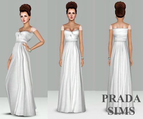 Sims 3 Wedding, Wedding Dresses For Fall, Sims 3 Cc Clothes, Sims 4 Wedding Dress, Dresses For Fall, Sims 3 Cc Finds, Sims 3 Mods, Fashion Formal, Best Sims