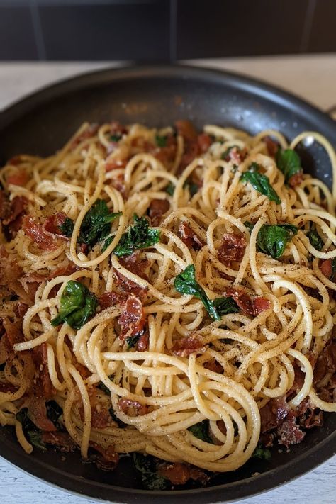 Recipes Using Bocconcini, Pasta With Prosciutto And Spinach, Parmigiano Reggiano Pasta, Pasta And Prosciutto Recipes, Procuitto Pasta Recipes, Diced Prosciutto Recipes, Pasta Prosciutto Recipes, Parmigiano Reggiano Recipes, Prosciutto Pasta Recipes