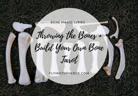 Bone Magic, Bone Throwing, Witchy Business, Moon Circle, Pagan Crafts, Spirit Communication, Folk Magic, Black Candle, Bone Crafts