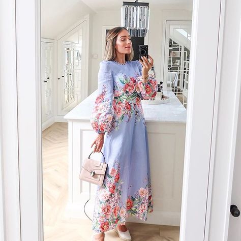 Megan Partridge-Paez (@meg_partridge) • Instagram photos and videos Lydia Millen Outfits, Lydia Millen, Lydia Elise Millen, Floral Long Dress, Dress Hire, Floral Dresses Long, Find Joy, Linen Maxi Dress, Dresses By Length