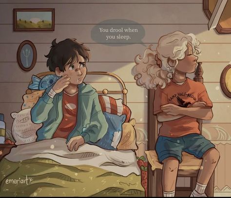 Hoo Fanart, Percabeth Fan Art, Percy Jackson Fanfic, Percy Jackson Wallpaper, Percy Jackson Cast, Percy And Annabeth, Seaweed Brain, Walker Scobell, Percy Jackson Quotes