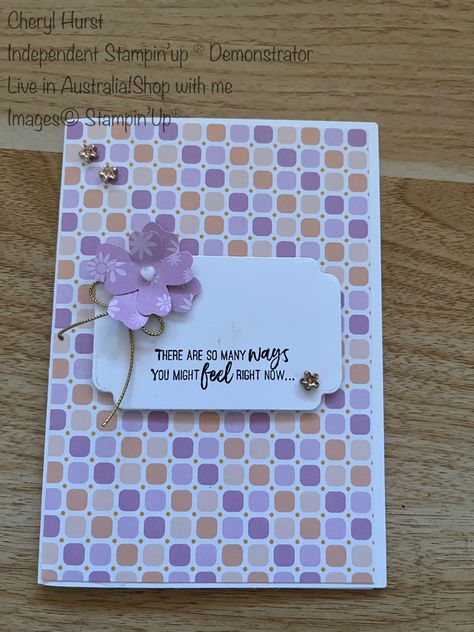 Sending Support, Paper Trimmer, Bone Folder, Grid Paper, New Catalogue, Su Cards, Stamping Techniques, Anniversary Cards, Stampin Up Cards