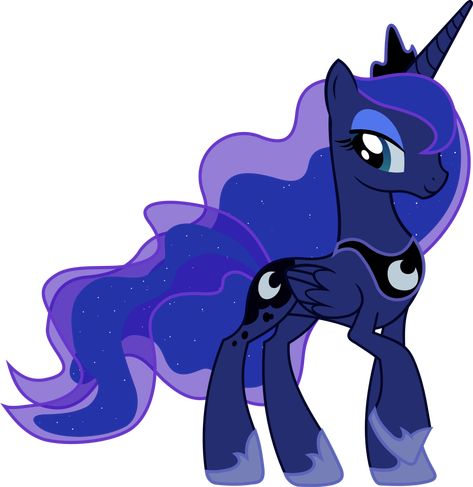 Princess Luna My Little Pony Friendship Is Magic Celestia And Luna, My Little Pony Princess, Nightmare Moon, My Little Pony Wallpaper, Mlp Characters, My Little Pony Comic, Princess Celestia, Princess Luna, Animale Rare