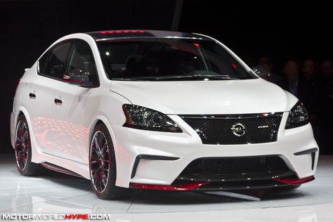 2013 Nissan Sentra NiSMO Concept Modified Nissan Sentra, Nissan Sentra Modified, Nissan Sentra Custom, Nissan Sentra 2016, Mecha Godzilla, Mobile Ideas, Custom Watch Faces, Nissan Nismo, Nissan Note