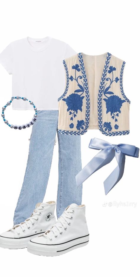 Niall Jordan Concert Outfit, What To Wear To Niall Horan Concert, Niall Horan Concert Fits, Niall Horan The Show Outfit Ideas, Niall Horan Concert Outfit Ideas Summer, Niall Horan Concert Outfit Ideas 2024, Blue Concert Outfit, Niall Horan Inspired Outfits, Niall Horan Concert Outfit Ideas