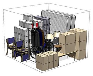 How to Pack and Store Your Belongings in a Self-Storage Unit by 5A Rent-A-Space #selfstorage #storage #storageunit #packing #packingtips Packing For Storage Unit, How To Pack A Storage Unit, Storage Unit Hacks, Holiday Organization Storage, Beverly Mitchell, Craft Storage Closet, Attic Storage Solutions, Moving House Tips, Moving Hacks