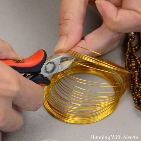 How To Make Beaded Napkin Rings With Tassels - Running With Sisters Rope Napkin Rings, Elegant Napkin Rings, Napkin Rings Diy, Beaded Napkin Rings, Handmade Napkins, Rings Diy, How To Make Tassels, Fall Crafts For Kids, Diy Crystals