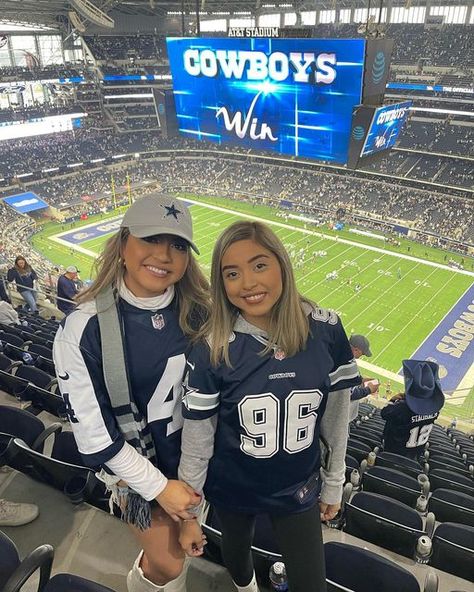 Jazmine Mendiola on Instagram: "Korys birthday is one to remember 💙 #korysbirthdayweekend l love you sister never change" Tailgate Outfits, Cowboys Win, Love Your Sister, Cowboy Games, Tailgate Outfit, Foot Ball, L Love You, Football Outfits, Never Change