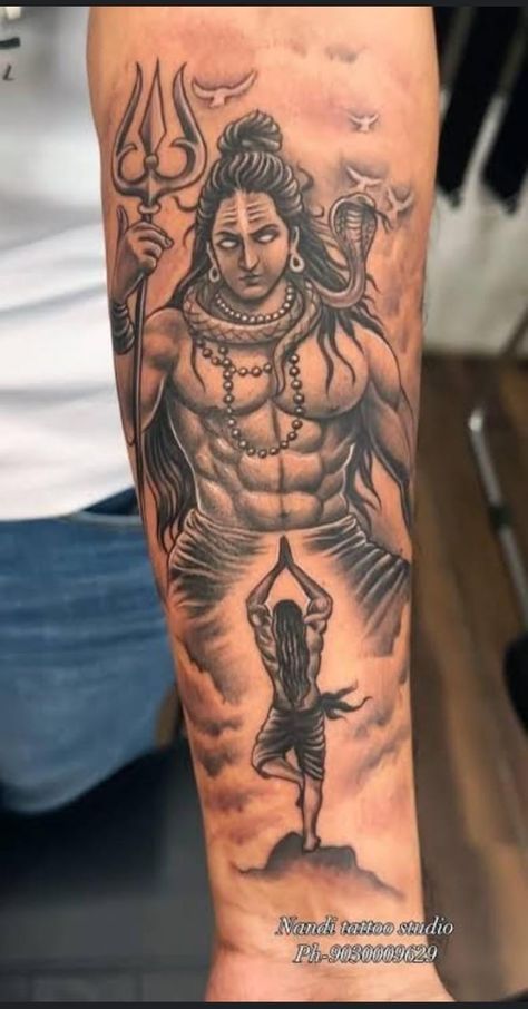 Rudraksh Tattoo, Compass Tattoos Arm, Compass Tattoos, Tattoo Font For Men, Tattoos Arm, Buddha Art Drawing, Band Tattoo Designs, Shiva Tattoo Design, Shiva Tattoo