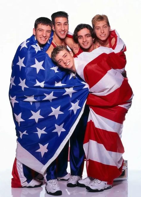 07/23/1997 Germany. American boyband NSYNC in Germany. Photo by Fryderyk Gabowicz. Nsync Funny, Spice Girls Dolls, Joey Fatone, Nick Lachey, All American Boy, 90s Music, Destiny's Child, Happy 4th Of July, Grown Man