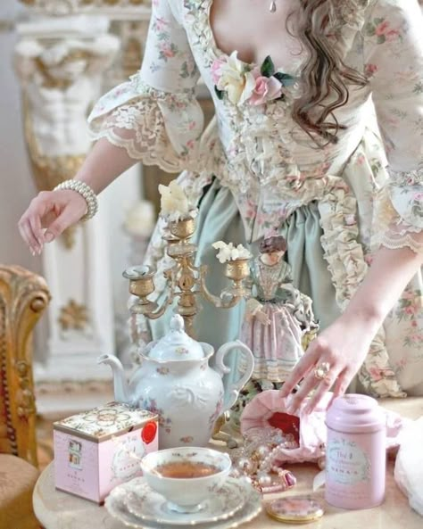 Marie Antoinette Aesthetic, Marie Antoinette Party, Rococo Aesthetic, Rococo Era, Princess Life, Princess Core, Princess Aesthetic, Lily Collins, Historical Dresses