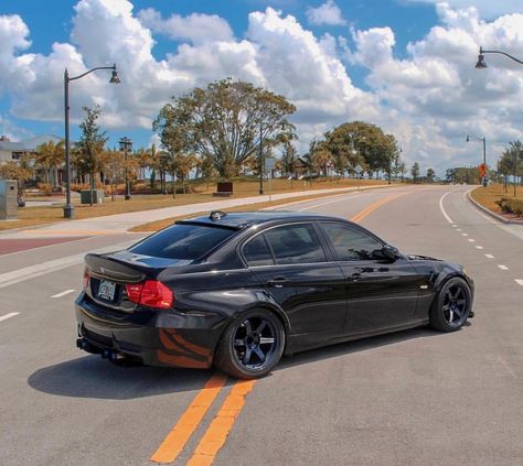 BMW E90 3 series black Bmw E90 Black, Bmw E90 Modified, Bmw E90 Tuning, Bmw E90 M3, Bmw M3 E90, E90 M3, Bmw E46 Sedan, E46 Sedan, Bmw Sports Car