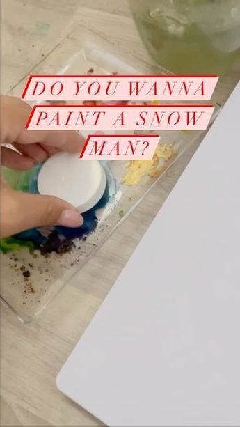 Dani | Artist formally Dani Monique Art on Instagram: "Repost! Simple snowman tutorial perfect for creating very cute cards this festive season #christmas #viral #tiktok #instagram #craft #watercolour #gift #seasonsgreetings #giftideas #kidscraft #childrenscraft #watercolour #tutorial #snowman #snowmantutorial" Watercolor Christmas Snowman, Watercolour Inspiration Christmas, How To Watercolor Christmas Cards, Snowman Watercolor Christmas Cards, Watercolor Christmas Cards Diy Artwork, Watercolour Christmas Gift Tags, January Watercolor Ideas, Colored Pencil Christmas Cards, Watercolor Christmas Card Tutorial