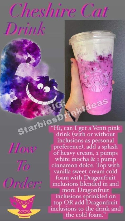 Tim Burton Starbucks Drink, Nightmare Before Christmas Starbucks Drink, Disney Starbucks Secret Menu Drinks, Disney Starbucks Drinks Recipes, Starbucks Drinks Disney, Starbucks Recipes Halloween, Disney Starbucks Drinks, Halloween Starbucks Drinks, Spooky Meals