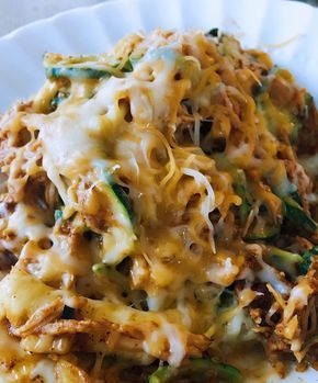 Zucchini Pepperoni Casserole, Shredded Zucchini Recipes Casseroles, Zucchini Freezer Recipes, Zucchini Enchilada Casserole, Double Recipe, Zucchini Enchiladas, Chicken Zucchini Casserole, Zucchini Casserole Recipes, Zucchini Casserole