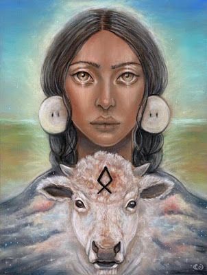 White Buffalo Woman, White Buffalo Calf Woman, Star Of Ishtar, Chief Seattle, Buffalo Art, Maori People, Woman Singing, Native American Wisdom, Spiral Art