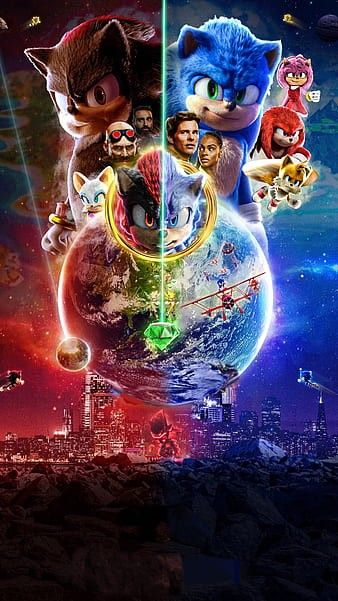 Sonic The Hedgehog Movie, Sonic The Hedgehog 3, Cool Cartoon Drawings, Fan Casting, Sonic The Movie, New Movie Posters, Dream Cast, Hedgehog Movie, Casting On