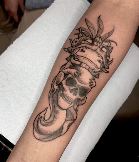 Axolotl Aztec Tattoo, Oaxaca Tattoo Ideas, Axolotl Tattoo Design, Aztec Serpent Tattoo, Aztec Axolotl, Small Aztec Tattoo, Mexican Tattoo Designs, Mexican Tattoo Ideas For Men, Mexican Tattoo Ideas