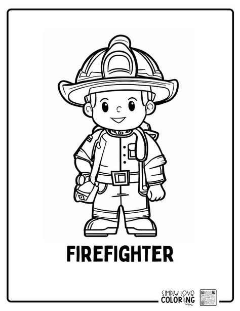 Firefighter free fire fighters coloring pages simplylovecoloring.com Fire Fighter Worksheet, Firefighters Coloring Pages, Fire Fighter Coloring Pages For Kids, Fireman Coloring Pages Free Printable, Fire Safety Coloring Pages Free, Fire Truck Coloring Page Free Printable, Fire Safety Activities For Toddlers, Firefighter Worksheet, Fire Fighters Preschool Activities