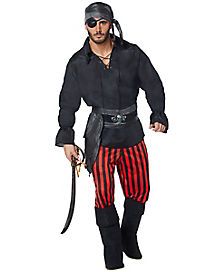 Diy Pirate Costume For Men, Guy Pirate Costume, Mens Pirate Costume Diy, Pirate Halloween Costumes Men, Pirate Mens Costume, Male Pirate Costume, Mens Pirate Costume, Adult Pirate Costume, Pirate Ideas