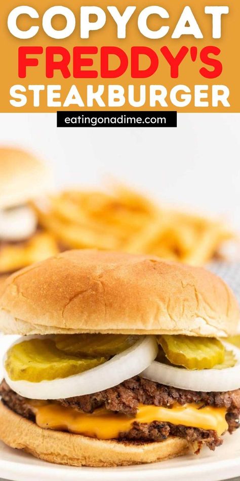 Freddys Burgers, Burger Recipes Seasoning, Perfect Burger Recipe, Gas Grill Recipes, Easy Taco Salad Recipe, What A Burger, Perfect Burger, Cooking The Perfect Steak, Burger Seasoning