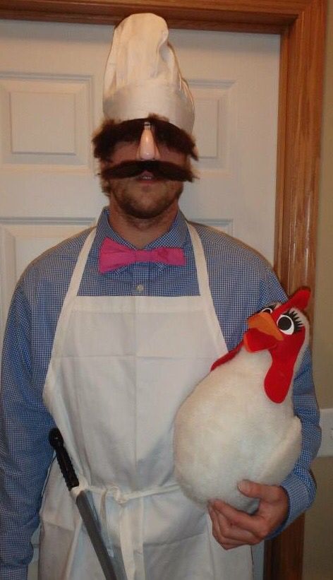 Muppets Costumes Diy, Muppet Halloween Costumes, Muppets Halloween Costumes, Swedish Chef Costume, Muppet Costumes, Muppets Costume, Swedish Chef Muppets, Die Muppets, Halloween Costumes 2022