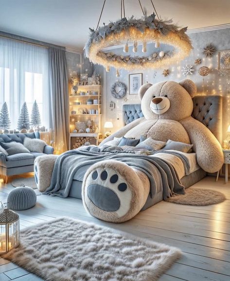 Cozy Bedroom Design, Idee Babyshower, Cute Furniture, Cute Diy Room Decor, Baby Room Inspiration, Bedroom Decor Inspiration, Cute Bedroom, Cute Bedroom Decor, Cozy Room Decor