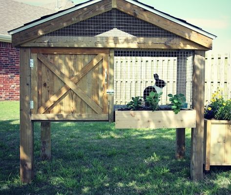 Rabbit Hutch Ideas, Diy Bunny Hutch, Rabbit Hutch Plans, Diy Rabbit Hutch, Rabbit Pen, Outdoor Rabbit, Hutch Ideas, Outdoor Rabbit Hutch, Rabbit Enclosure