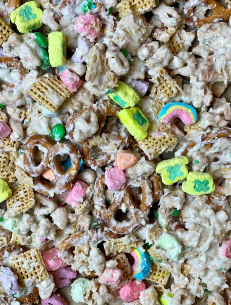 Leprechaun 🍀 Bait – She's Becoming Domestic Leprechaun Bait, Loaded Leprechaun Popcorn, Leprachan Bait, What Does The Leprechaun Leave Behind, Magical Legend Of The Leprechauns, Corn Chex, Lucky Charms Marshmallows, Lucky Charms Cereal, Leprechaun Trap