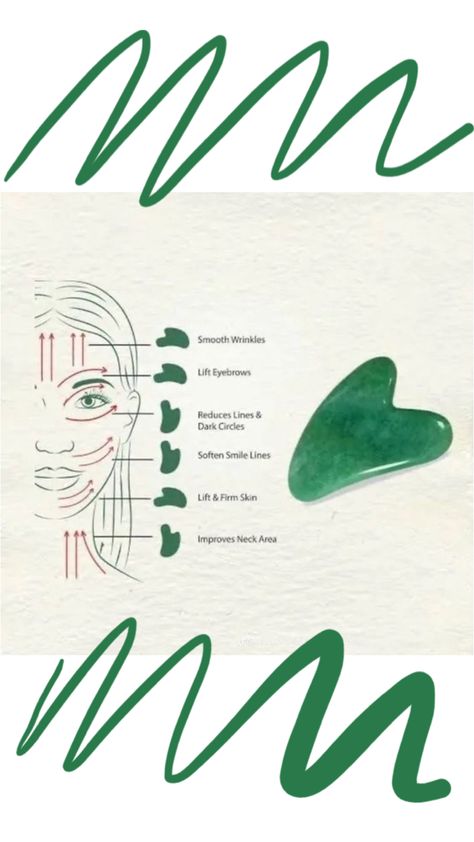 Get Gua Sha with many types ( link in bio ) Gau Sha, Gus Sha, Facial Oils, Gua Sha, Facial Oil, Natural Skin, Makeup Inspiration, Link In Bio, Facial