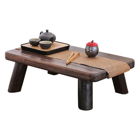 Japanese Tea Table, Antique Furniture Living Room, Cheap Coffee Table, Wood Furniture Living Room, Japanese Table, Japanese Woodworking, Japanese Furniture, Walnut Furniture, Furniture Living Room