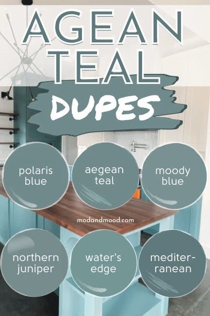 Laundry Room Wall Paint, Benjamin Moore Teal, Teal Wall Colors, Room Wall Paint, Teal Kitchen Cabinets, Teal Cabinets, Aegean Teal, Teal Front Doors, Teal Paint Colors