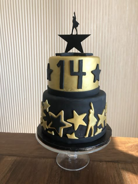 Musical Birthday Cake, Alexander Hamilton Birthday, Hamilton Birthday, Sweet 16 For Boys, Theatre Cake, Hamilton The Musical, Fun Sleepover Games, Funny Birthday Cakes, 18th Birthday Cake