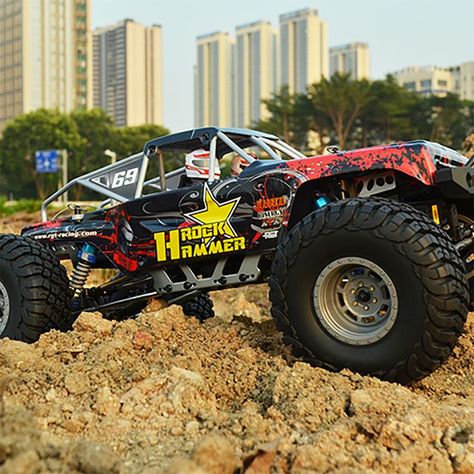 RGT 18000 RC Car 1:10 4wd Off-road Rock Crawler 4x4 Electric Power Waterproof Rock Hammer Rr-4 Truck Rc Tank, Speed Boat, Rock Crawler, Rc Helicopter, Rc Quadcopter, Speed Boats, Rc Toys, Toy Trucks, Electric Power